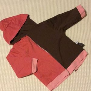 Baby Soy reversible hoodie
